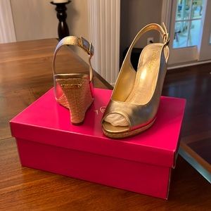 Lilly Pulitzer sandals